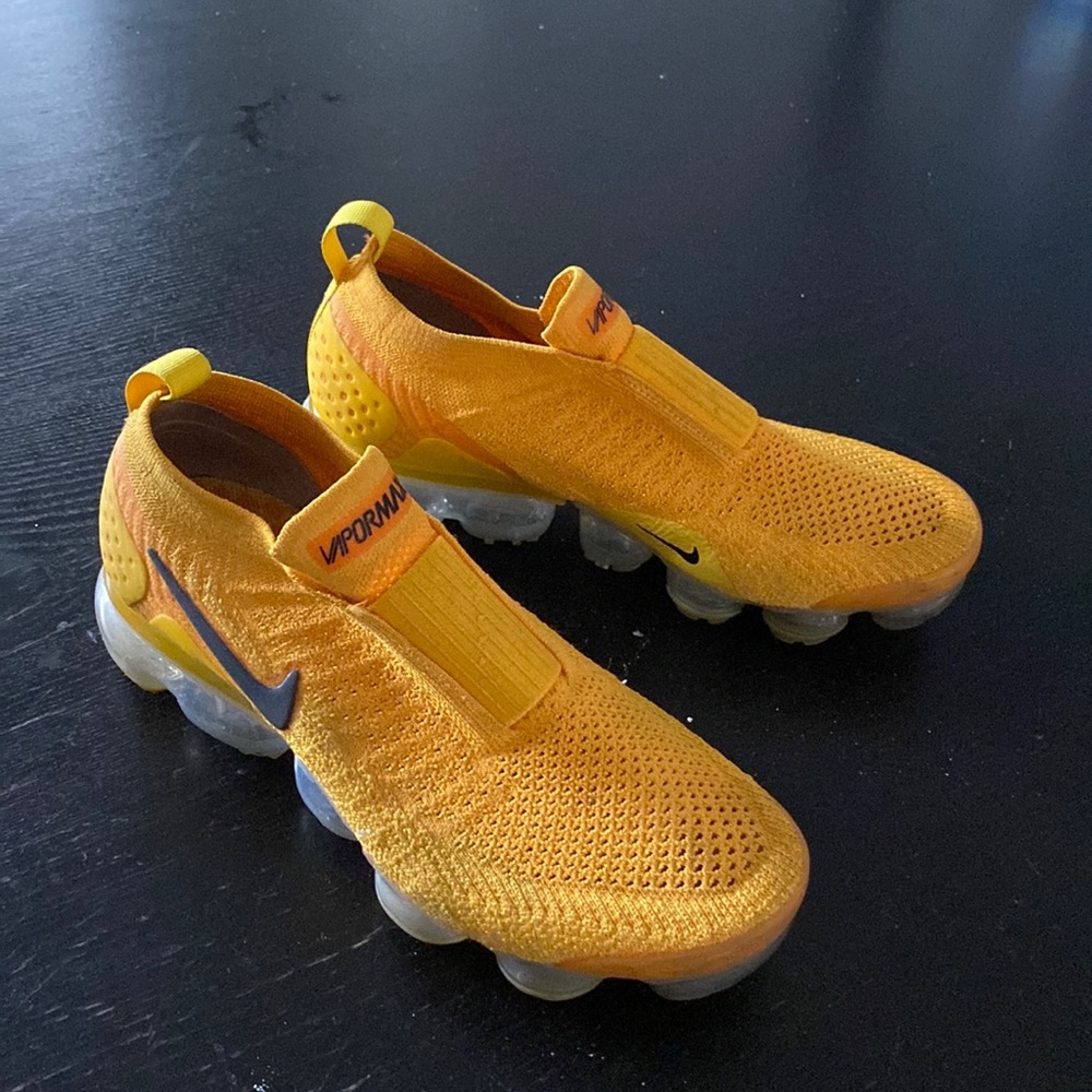 Nike yellow Vapor Max